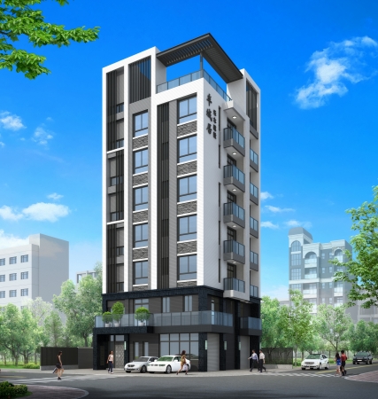 [半城居] 公寓電梯華廈7戶 