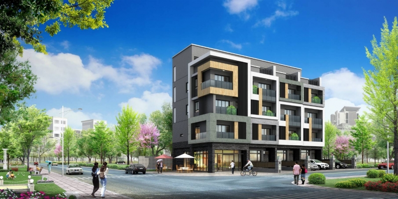 [禾沐] 透天別墅 4戶