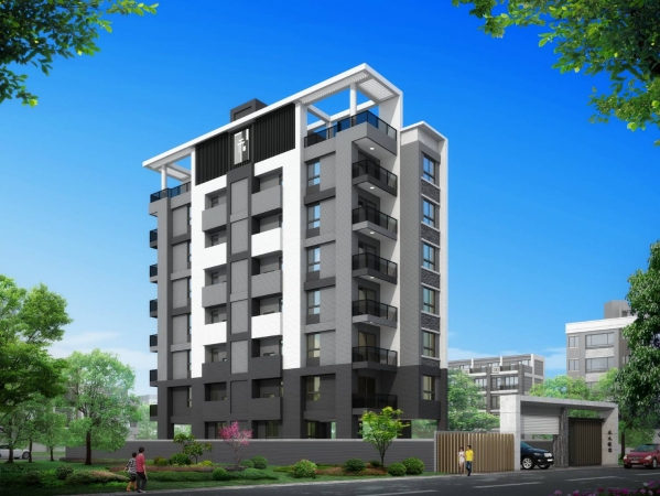 [禾木馥寓] 電梯華廈 12戶